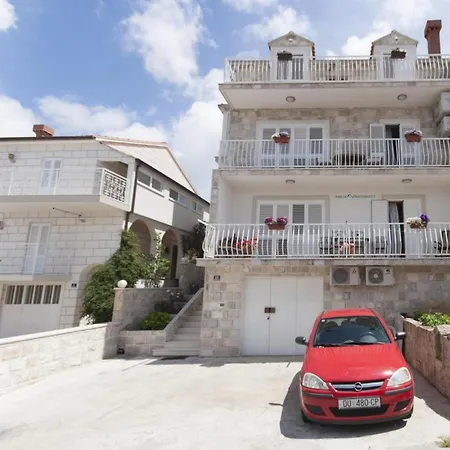 Micika - Comfort Studio With Balcony And Sea View Apartment Zvekovica