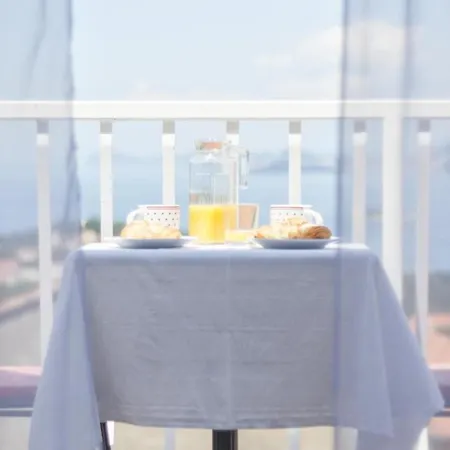 Micika - Comfort Studio With Balcony And Sea View